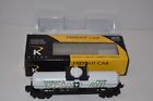 K-632-8026 Scale Trans Oil Single Dome Tank Car