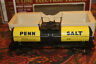 K-6325 And Scale Penn Salt Classic Tank Car Yellow K-6325 And Scale Penn Salt Classic Tank Car Yellow