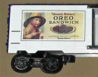 K-641203 Nabisco Oreo Sandwich Boxcar Gauge Vintage Sharp New K-641203 Nabisco Oreo Sandwich Boxcar Gauge Vintage Sharp New