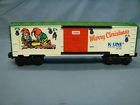 K-6444 Christmas Box Car Scale Excellent K-6444 Christmas Box Car Scale Excellent