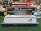 K-6992 Csx Flat Car With Cargo Ship Container Niob