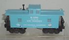 K-77-71 Gauge National Champions Lighted Girls Blue Caboose