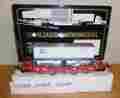 K-7755 K-line 7755 Fec Dttx Gunderson Train Car Intermodal Scale Up Bond Iso Containers