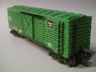 K-90009 Chicago Burlington Quincy Classic Stock Car Green Scale K-90009 Chicago Burlington Quincy Classic Stock Car Green Scale