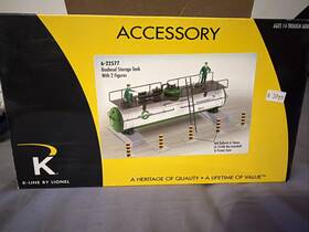 K-line 023922225771 By Lionel 6- 22577 Bio Diesel Storage Tank O Gauge