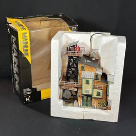 K-43007 K-line 040369390350 Lemax For - 2003 Train Collection Lucky #7 Mine New Open Box
