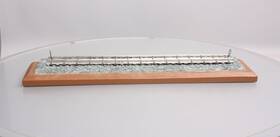 K-line 040369790112 21.25 Inch O Scale Resin Collectors Display Base With Roadbed And Track Ex K-line 040369790112 21.25 Inch O Scale Resin Collectors Display Base With Roadbed And Track Ex