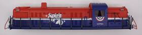1776-1 K-line Spirit Of 76 Diesel Locomotive Body Shell And Trim