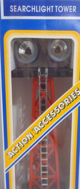 6-12922 K-line Searchlight Tower K-133 O / 027 Gauge Marx Dual Beacon Lights Floodlight
