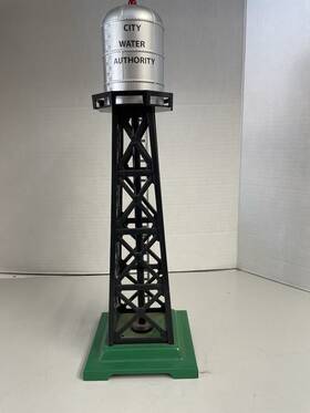 6-21194 K-line By Lionel Water O Scale City Authority Tower Tested