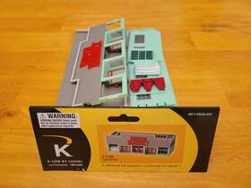 6-21389 K-line Supermarket Building Kit