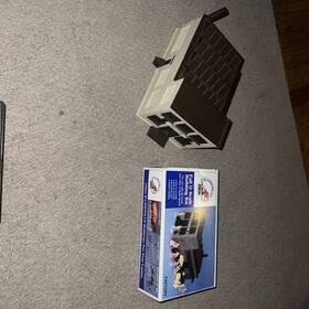 9424 K-line O Scale Factory Building Kit Plasticville