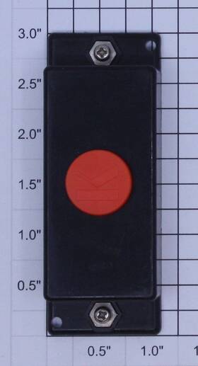 K-1om K-line K-10m Red Momentary On Control Button 10