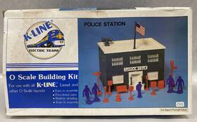 K-4041 K-line K-lineville O Scale Police Station K-4041 K-line K-lineville O Scale Police Station