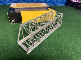 K-41816 K-line Truss Bridge O/o-27 Plastic Gray Model Railroad Accessory