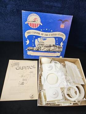 K-4192 K-line Lineville Historical Buildings Series - Capitol Of The United States