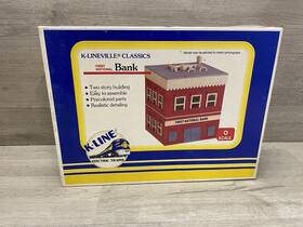 K-4222 K-line O 1st National Bank Building Kit Sealed Contents