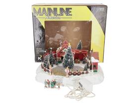 K-42425 K-line Lighted Christmas Tree Lot/box