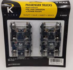 K-4400sp K-line Heavyweight Passenger Car Trucks For 2 Rail Operation