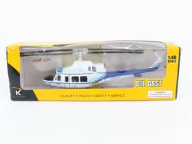 K-94701 K-line O Scale Die-cast Bell 412 Helicopter