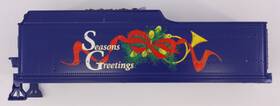 K1114-t1 K-line Santas Workshop Inch Seasons Greetings Tender Shell