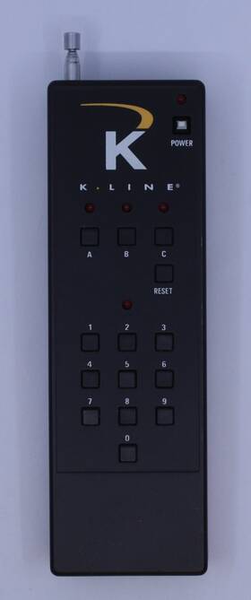 K21438 K-line O Gauge Operating Car Handheld Remote Controller