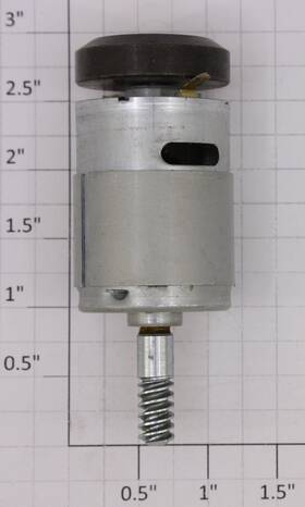 K2438-x010 K-line Trainmaster Motor With Flywheel