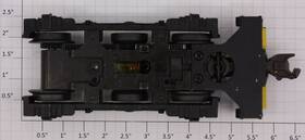 K2438-x014 K-line Black Motor Truck Assembly With Yellow Pilot K2438-x014 K-line Black Motor Truck Assembly With Yellow Pilot