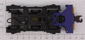 K2438-x014a K-line Motor Truck Assembly With Blue And Yellow Pilot K2438-x014a K-line Motor Truck Assembly With Blue And Yellow Pilot