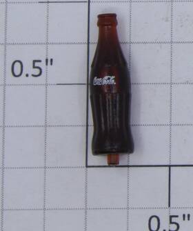 K2625-scb K-line Coca-cola Handcar Coke Bottle 10