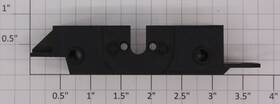 K2701-02-01 K-line Black Plastic Gear Box Motor Housing 10