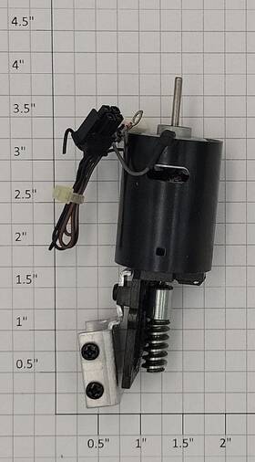 K3180-x001 K-line Motor With Gear And Mounting Bracket Without Flywheel