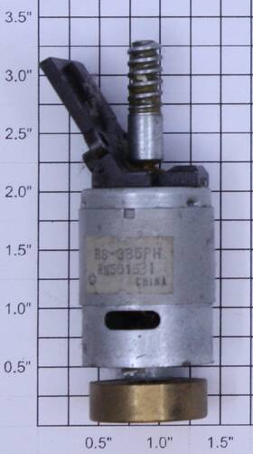 K3400-x001 K-line Motor With Bracket