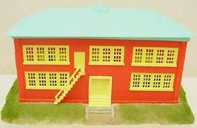 K4061gt K-line Built-up Girls Set Schoolhouse Ex