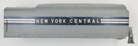 K5449 K-line Diecast Gray And Blue Hudson New York Central Tender Shell