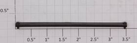 K6400-11 K-line Door Guide With 2 Pins 12