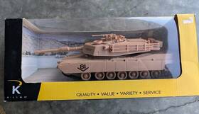 K94803 K-line K9480 1 32 Operation Iraqi Freedom M1a1 Abrams Tank L/n But Box Is Worn
