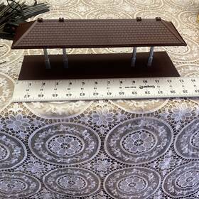 L1727 K-line O Scale Lighted Station Platform Tested Works