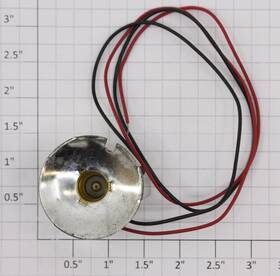 Ra-1268 K-line Lamp Light Socket With Reflector And Leads 50 Ra-1268 K-line Lamp Light Socket With Reflector And Leads 50