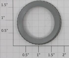 Ra-599-1 K-line O Gauge Searchlight Housing Lens Ring 50
