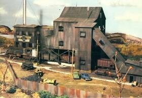 Kp4816 K&p Brick & Building Co. And O Powerhouse Kit Ex/box