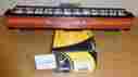 K4688-43601 K4688 K-line Southern Pacific Sp Daylight Aluminum Passenger 21 Vista Dome Car