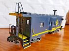 K612-1091 Bay Window Caboose Baltimore Ohio Railroad Scale 040369150138