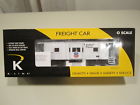K612-2113 Up Union Pacific Rr Police Smoking Bay Window Caboose Train