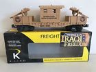 0-027-nib K635-8018 Operation Iraqi Freedom Security Rail Car 0-027-nib K635-8018 Operation Iraqi Freedom Security Rail Car