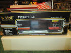K641-90191c Line Sou Pac Overnight Norcal Box Car Super Sharp