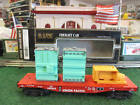 K661-2111 Union Pacific Flat Car With Transformers And Generator Niob