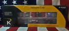 K691-6002 Ford Flatcar With Thunder Birds Cars Sharp Rare