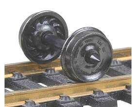 Rp-25 Kadee 696748098883 Ho Scale Code 110 .110 Inch 33 Ribbed-back Wheelset 12-pack Rp-25 Kadee 696748098883 Ho Scale Code 110 .110 Inch 33 Ribbed-back Wheelset 12-pack