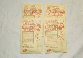 Kadee 765484000051 4 Packages Of #5 Magne-matic Coupler 2 Pair Per Package